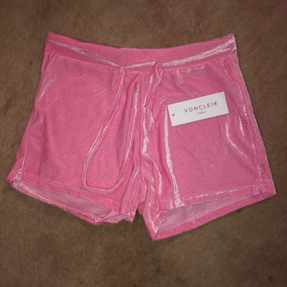 Velvet Shorts